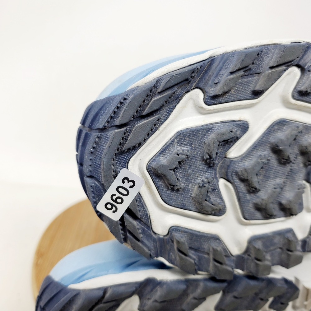 Hoka One One Kaha 2 GTX Shoes Womens 7 Blue Trail High Top Hike Comfort Sneaker - Picture 13 of 13